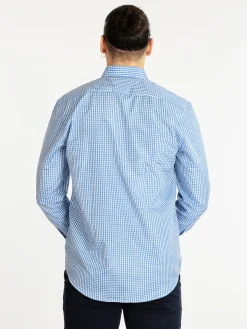 Sky Camicia uomo regular fit a quadretti