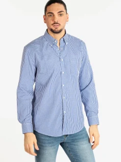 Sky Camicia uomo regular fit a quadretti