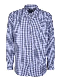 Sky Camicia uomo regular fit a quadretti