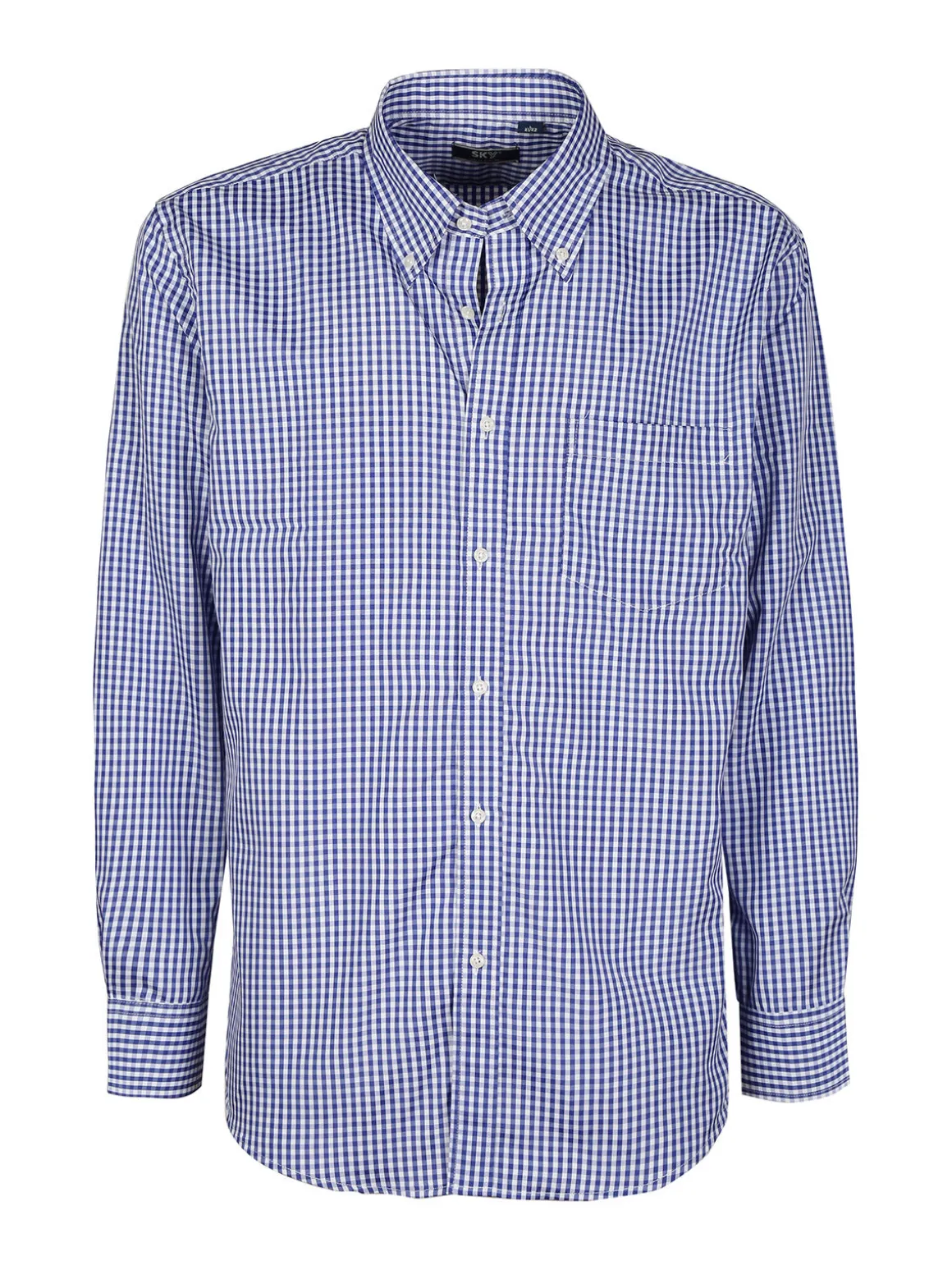 Sky Camicia uomo regular fit a quadretti