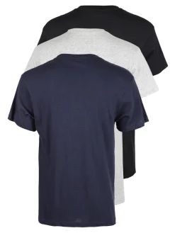 Sky T-shirt intima uomo in cotone. Confezione da 3 pezzi