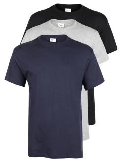 Sky T-shirt intima uomo in cotone. Confezione da 3 pezzi
