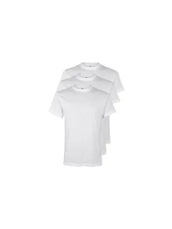 Sky T-shirt intima uomo in cotone. Confezione da 3 pezzi
