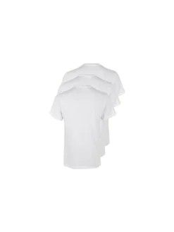 Sky T-shirt intima uomo in cotone. Confezione da 3 pezzi