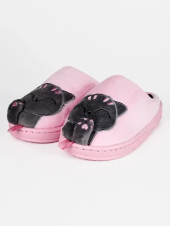 Slippers Ciabatte con pelo da bambina