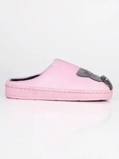 Slippers Ciabatte con pelo da bambina