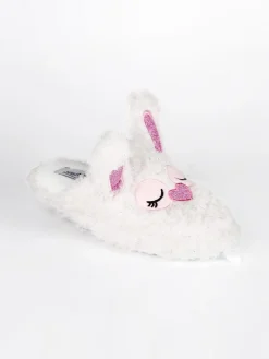 Slippers Pantofole bimba con orecchie