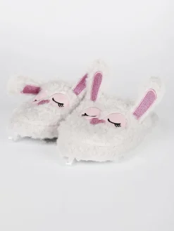 Slippers Pantofole bimba con orecchie