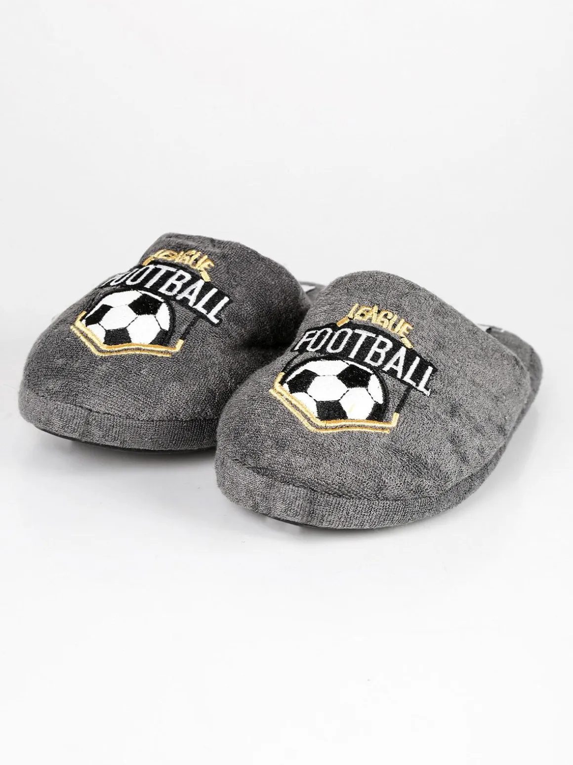 Slippers Pantofole football da bambino