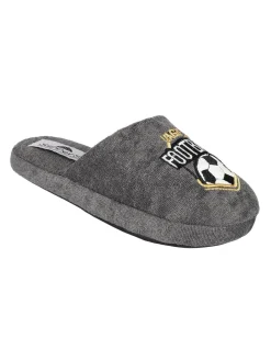 Slippers Pantofole football da bambino
