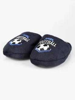 Slippers Pantofole football da bambino