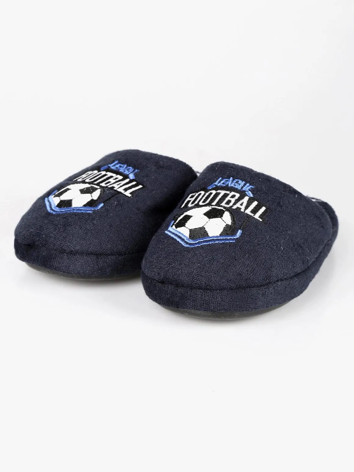 Slippers Pantofole football da bambino