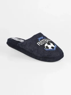 Slippers Pantofole football da bambino