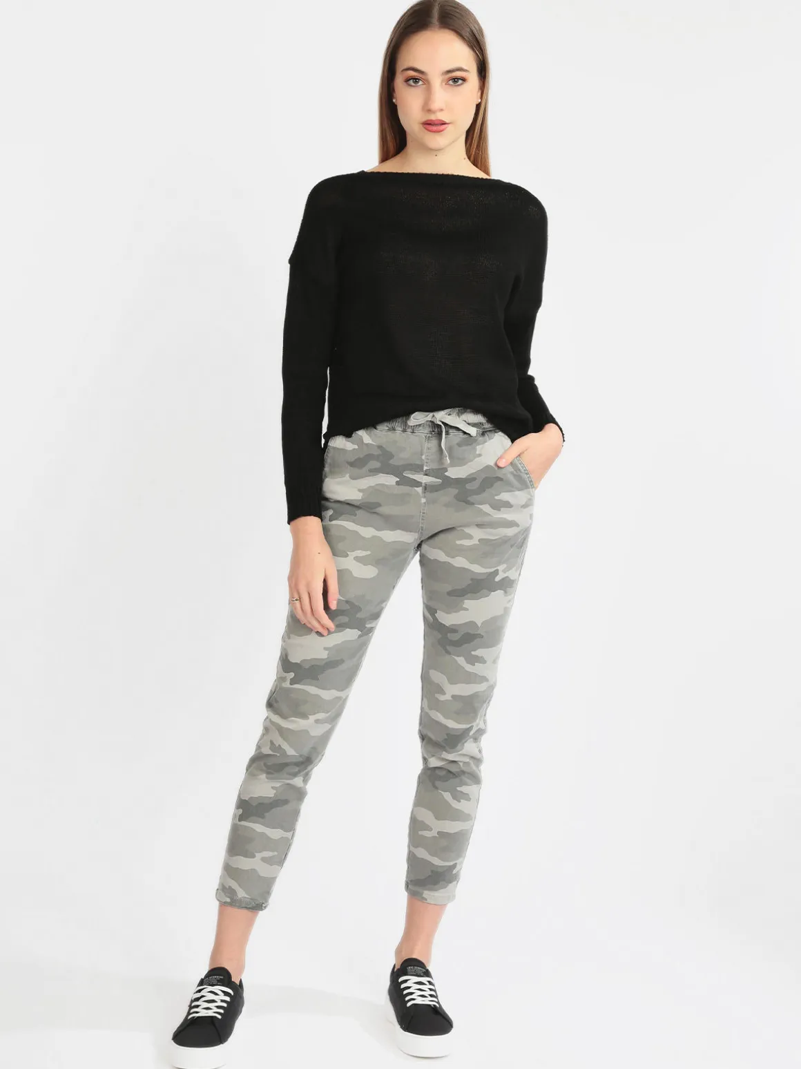 Smagli Pantaloni donna militari