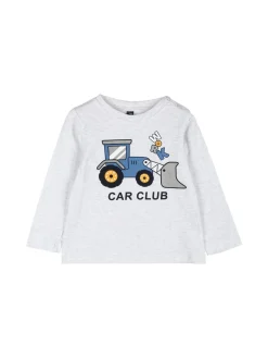 Small Gang Completo 3 pezzi da neonato con cappuccio e zip