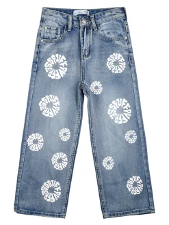 Small Gang Jeans da bambino con stampe