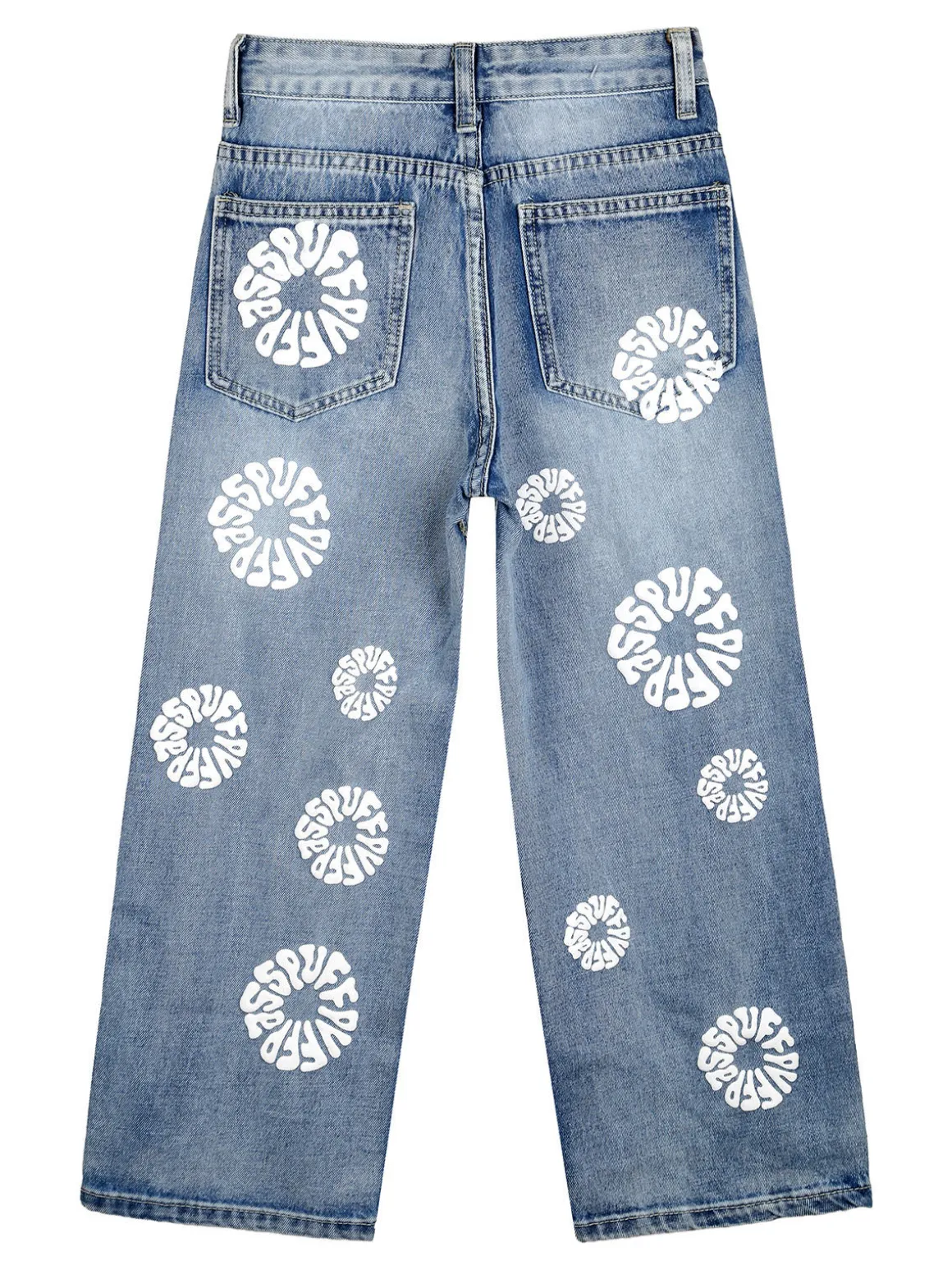Small Gang Jeans da bambino con stampe
