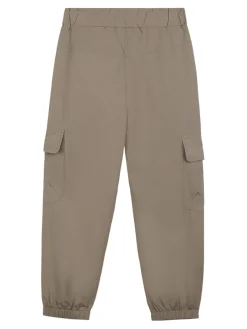 Small Gang Pantaloni cargo da bambino con tasconi e polsini