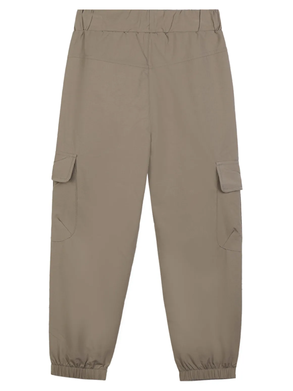 Small Gang Pantaloni cargo da bambino con tasconi e polsini