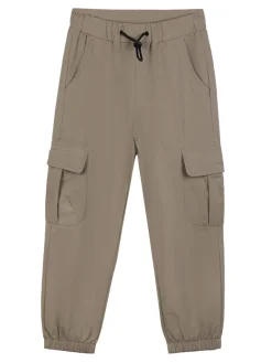 Small Gang Pantaloni cargo da bambino con tasconi e polsini