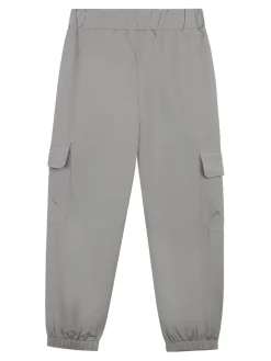 Small Gang Pantaloni cargo da bambino con tasconi e polsini
