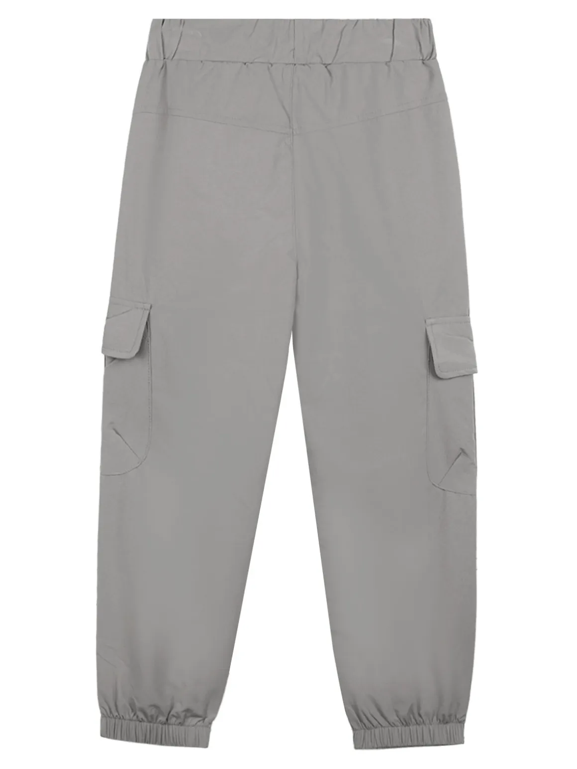 Small Gang Pantaloni cargo da bambino con tasconi e polsini