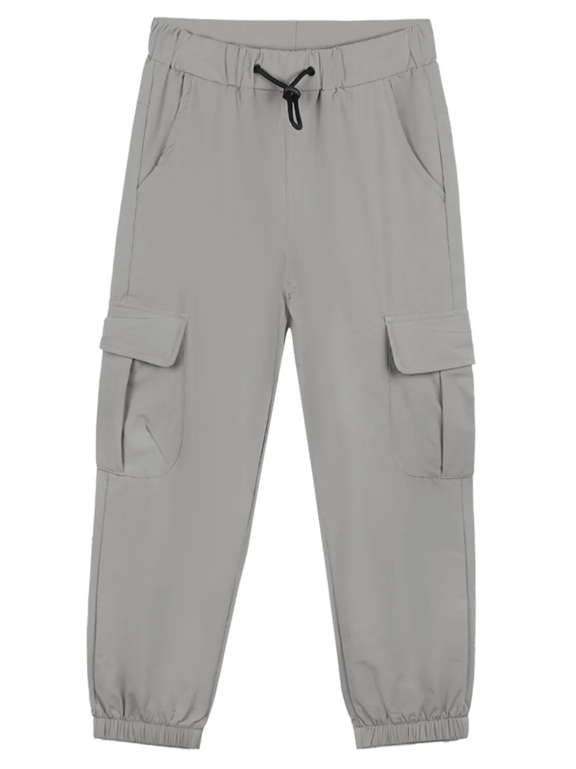 Small Gang Pantaloni cargo da bambino con tasconi e polsini