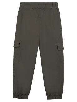 Small Gang Pantaloni cargo da bambino con tasconi e polsini