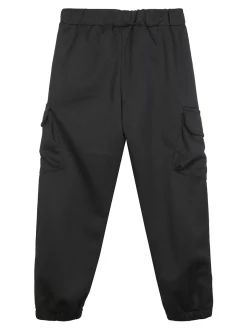 Small Gang Pantaloni da bambino con tasconi e polsini