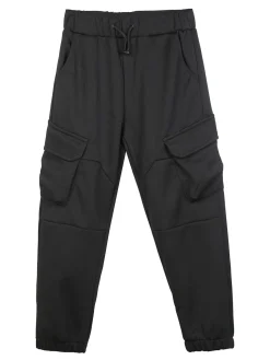 Small Gang Pantaloni da bambino con tasconi e polsini