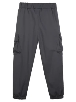 Small Gang Pantaloni da bambino con tasconi e polsini