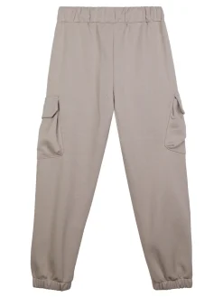 Small Gang Pantaloni da bambino con tasconi e polsini