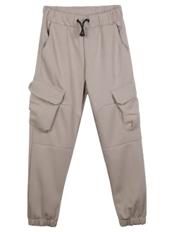 Small Gang Pantaloni da bambino con tasconi e polsini