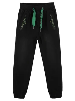 Small Gang Pantaloni felpati da bambino con polsini