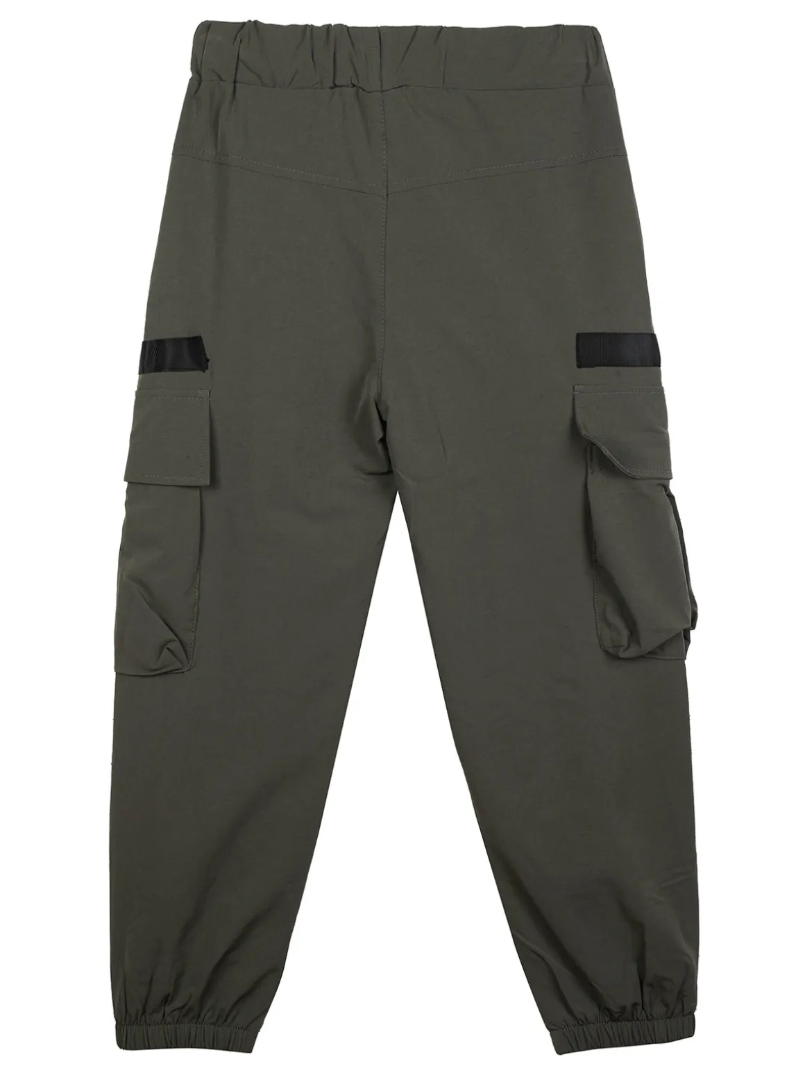 Small Gang Pantaloni impermeabili da ragazzo con tasconi e polsini