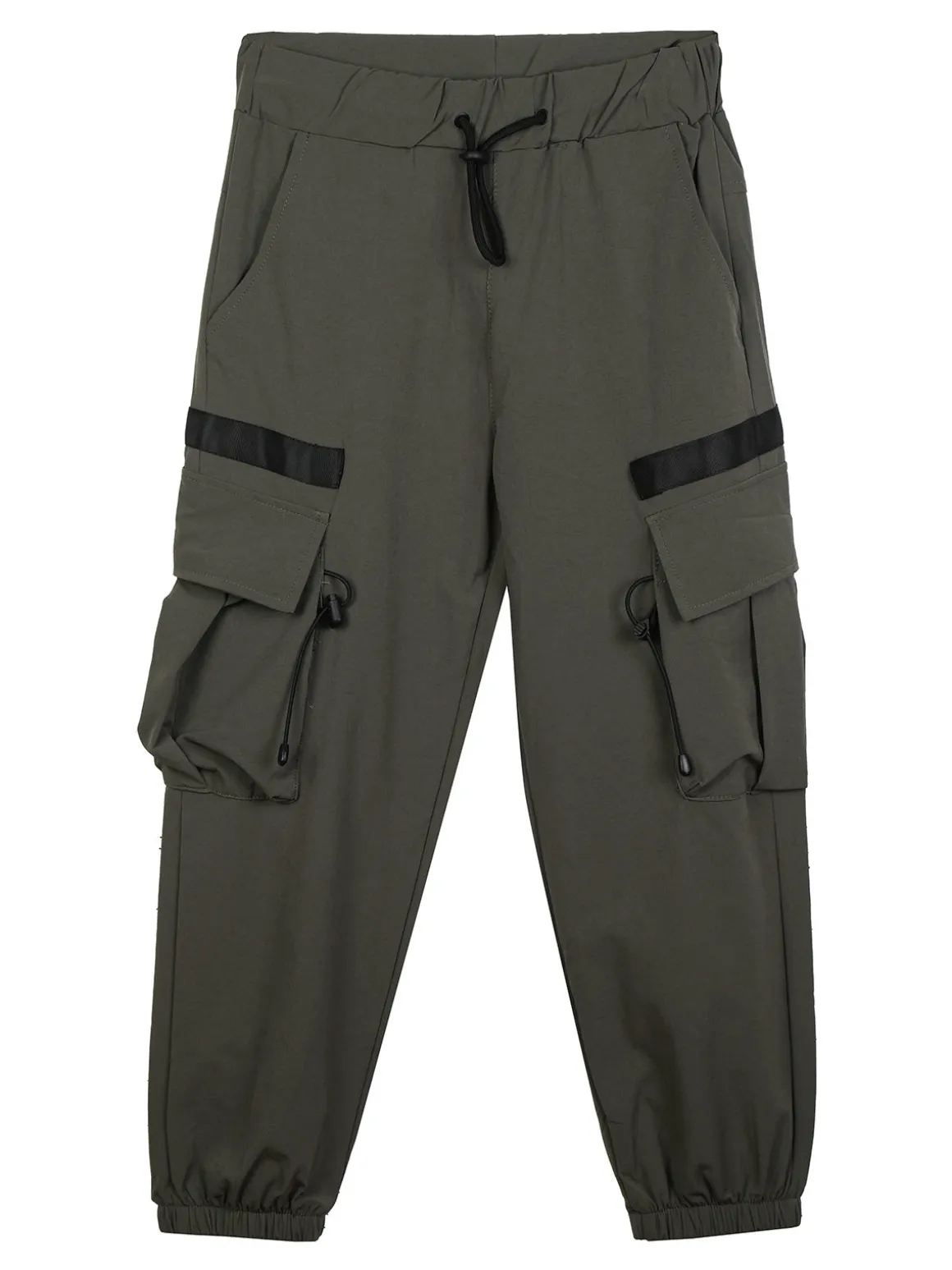 Small Gang Pantaloni impermeabili da ragazzo con tasconi e polsini
