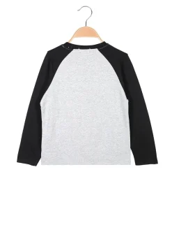 Small Gang T-shirt da bambino a maniche lunghe con stampa