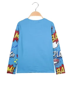 Small Gang T-shirt da bambino con scritte