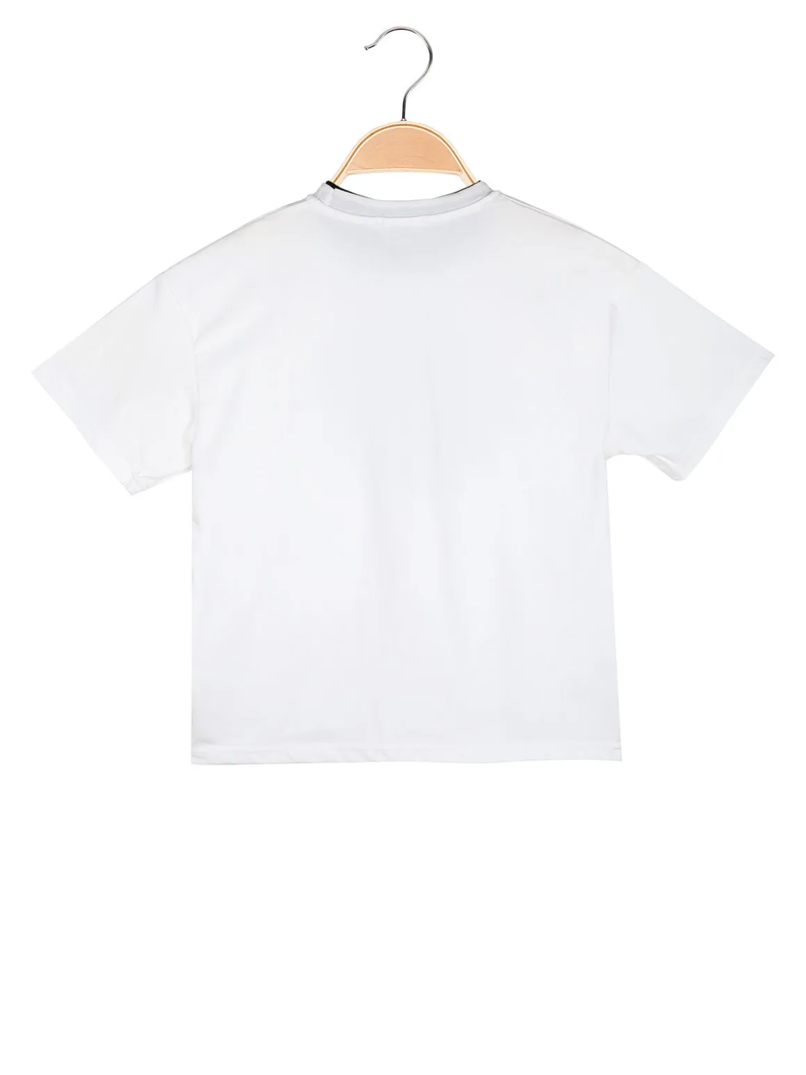 Small Gang T-shirt da bambino in cotone con stampa scritta