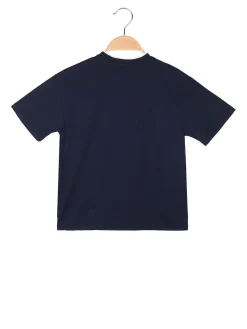 Small Gang T-shirt da bambino in cotone con stampa scritta