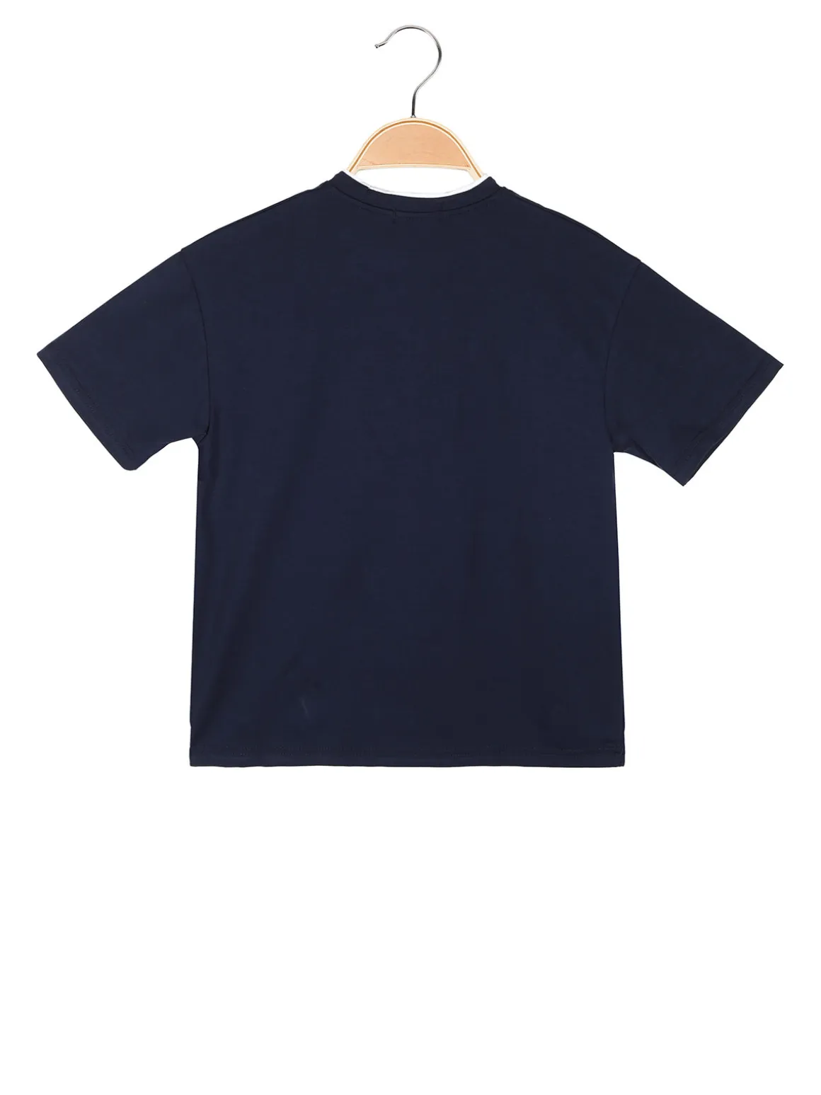 Small Gang T-shirt da bambino in cotone con stampa scritta