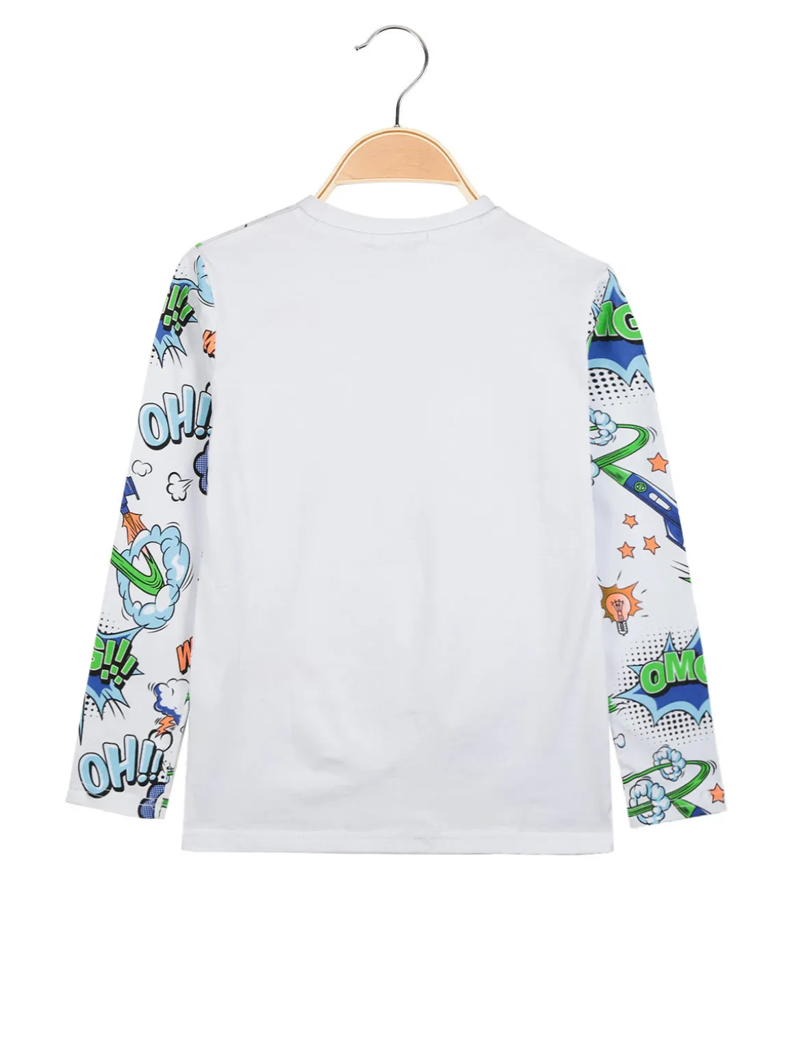 Small Gang T-shirt manica lunga da bambino con stampe