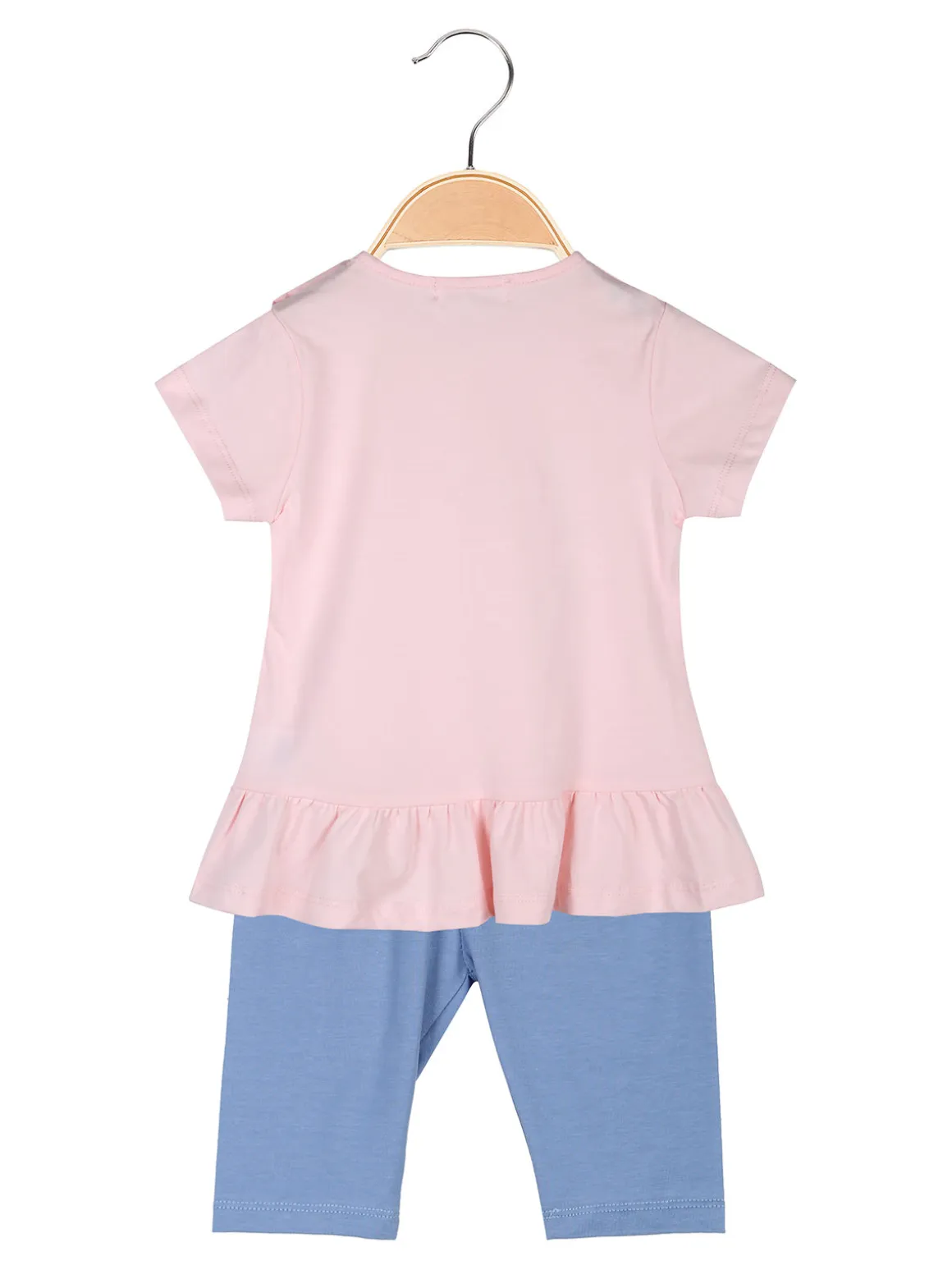 Smile Yes Completo neonata 2 pezzi con t-shirt e leggings
