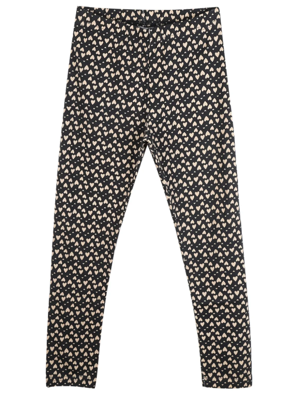 Smile Yes Completo 2 pezzi da bambina con leggings a cuori