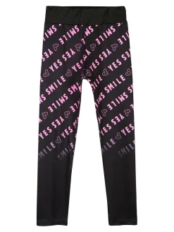 Smile Yes Leggings da bambina elasticizzati
