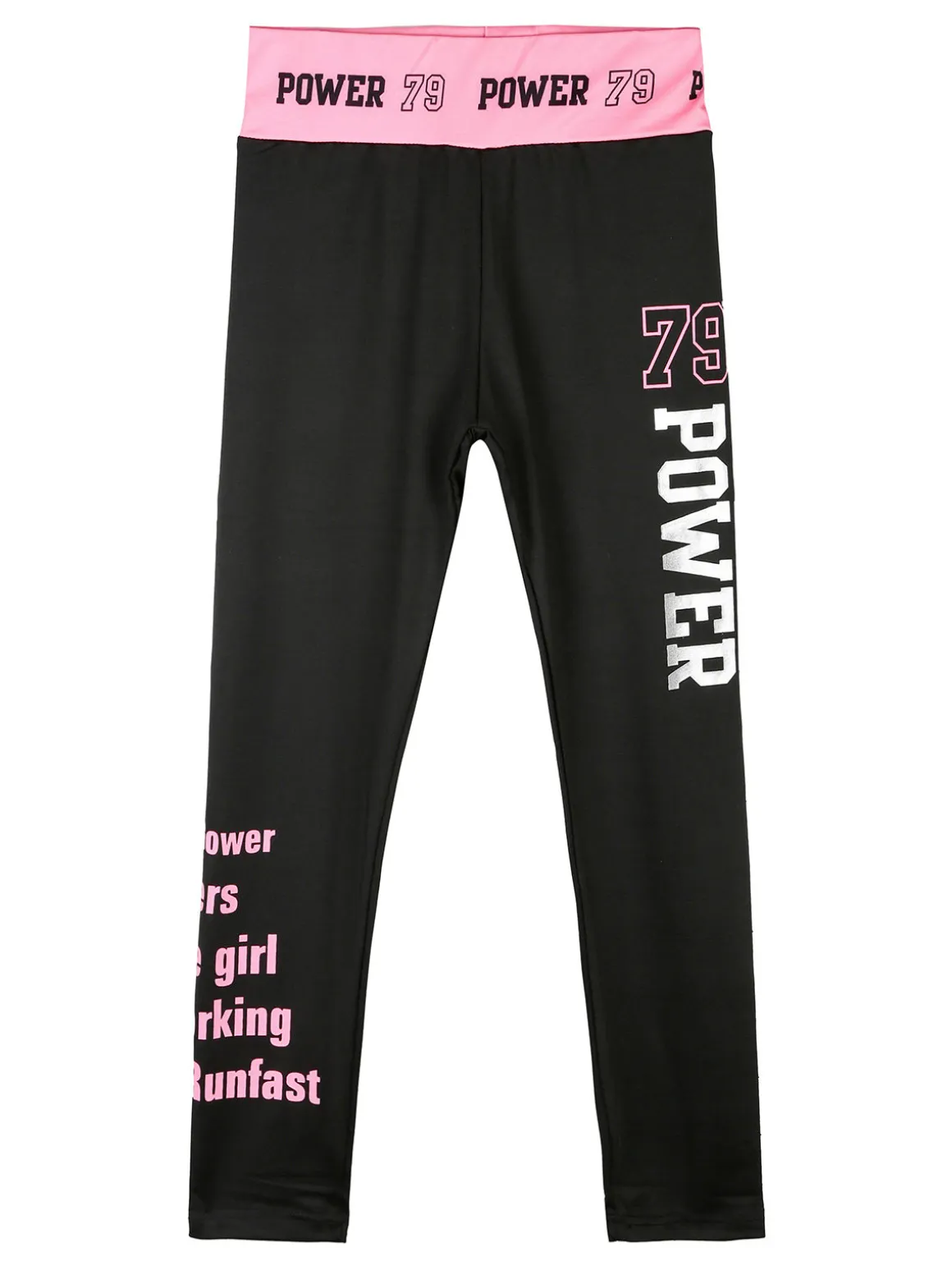 Smile Yes Leggings sportivi da bambina