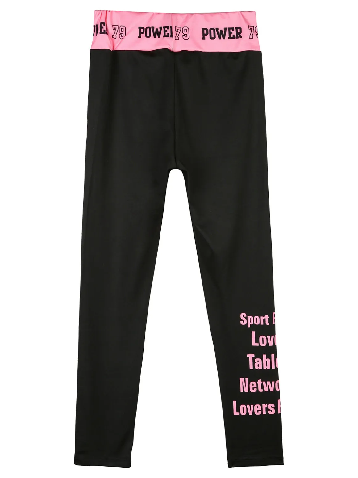 Smile Yes Leggings sportivi da bambina