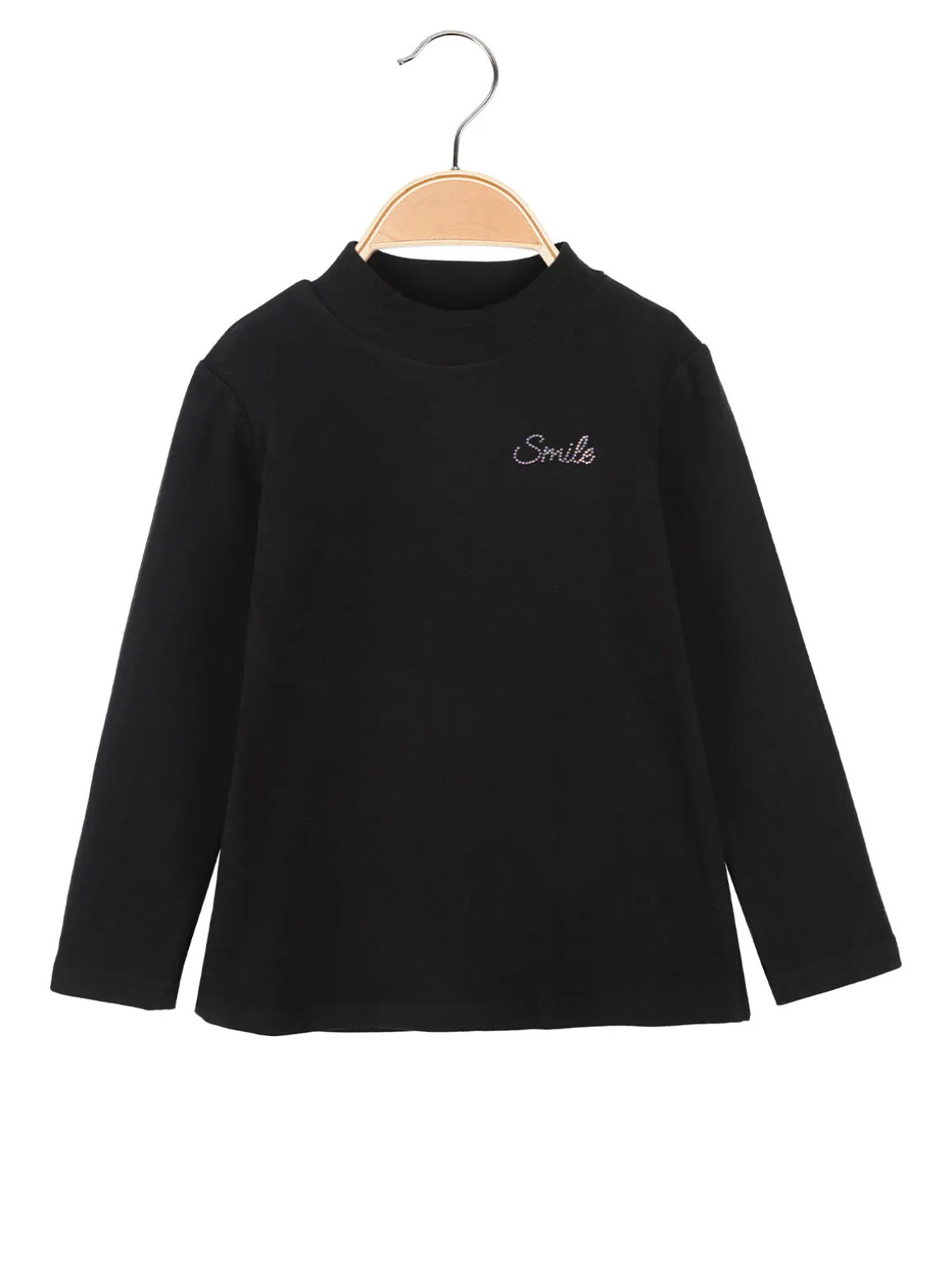 Smile Yes Maglia a lupetto da bambina in micro pile