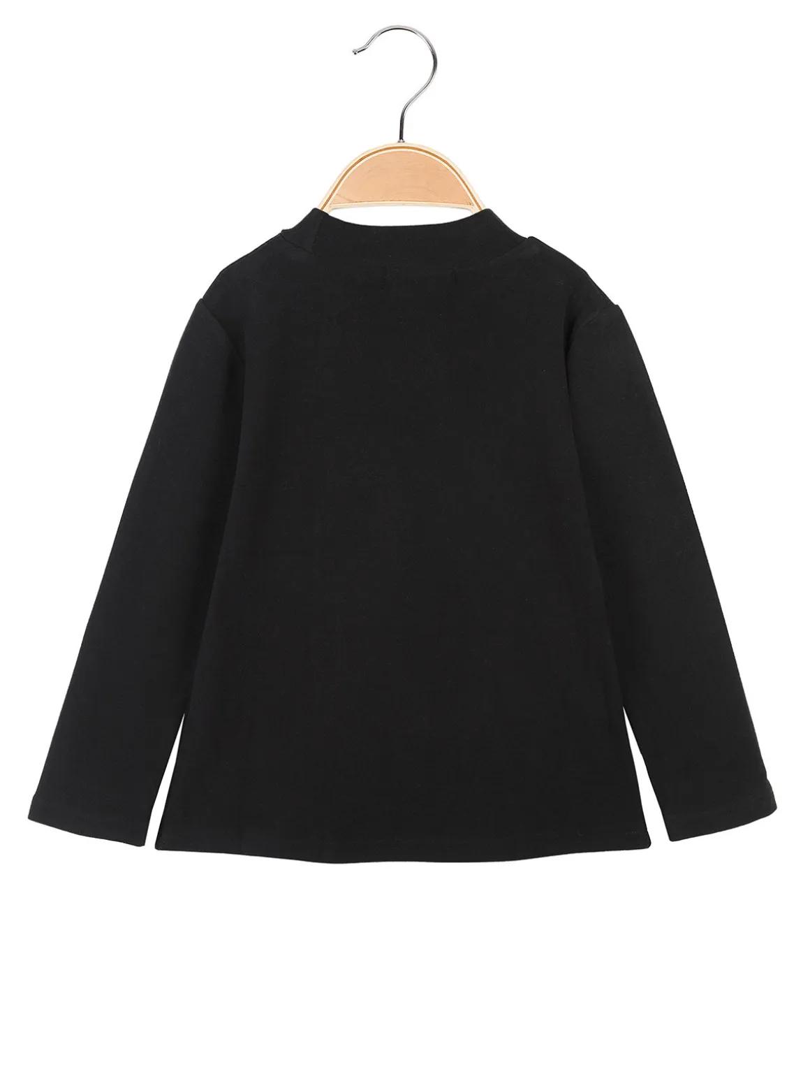 Smile Yes Maglia a lupetto da bambina in micro pile