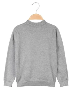 Smile Yes Maglia lupetto da bambina in lurex